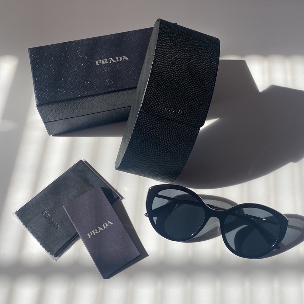 PRADA Sunglasses.